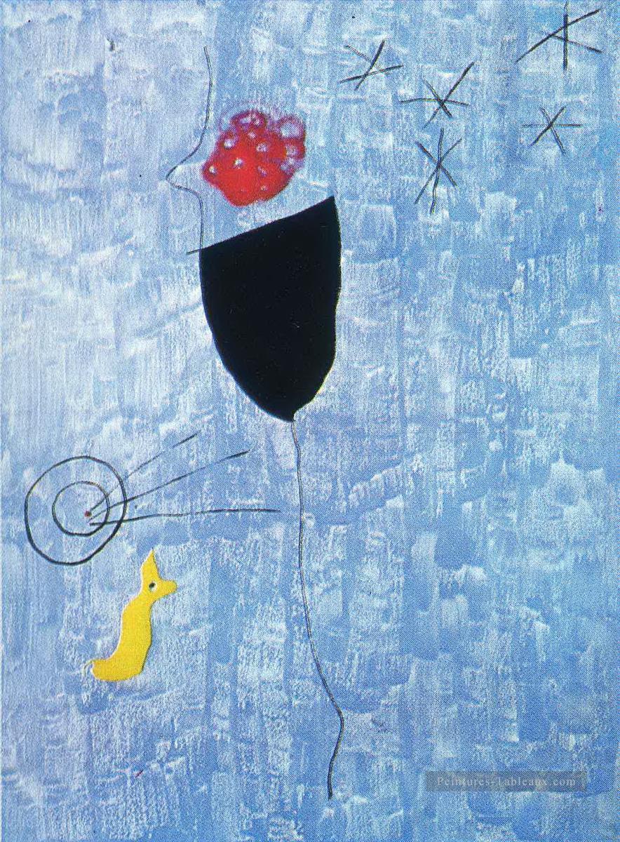 Tirador dans l’Arc Joan Miro Peintures à l'huile